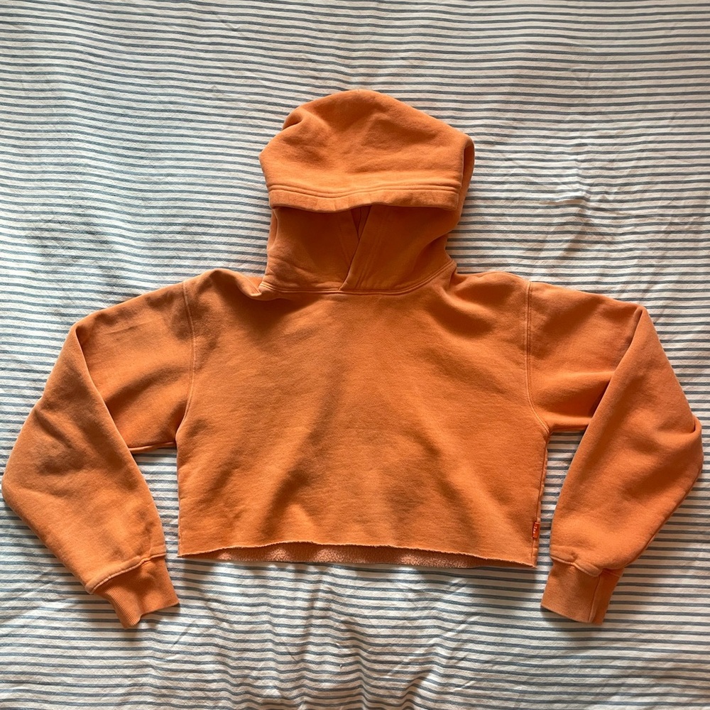 TNA Crop Perfect Fleece Hoodie